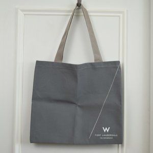 W Fort Lauderdale The Residences Tote Bag Beach Pool Spa Unisex New Travel Shop
